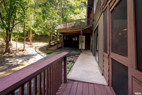 Tiny photo for 270 Contentment Road, Makanda, IL 62958 (MLS # EB459316)