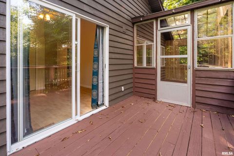 Tiny photo for 270 Contentment Road, Makanda, IL 62958 (MLS # EB459316)