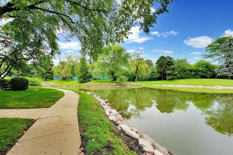 Tiny photo for 2017 Ammer Ridge Court #302, Glenview, IL 60025 (MLS # 12703834)