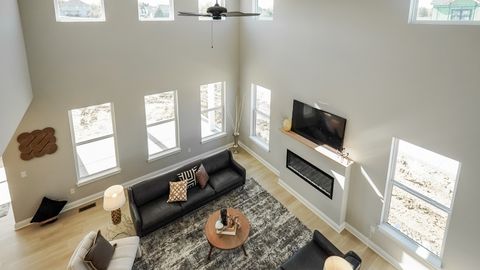 Tiny photo for 644 Houtz Circle, Elburn, IL 60119 (MLS # 12532350)