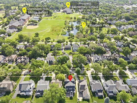 Tiny photo for 118 TUTTLE Avenue, Clarendon Hills, IL 60514 (MLS # 12665498)