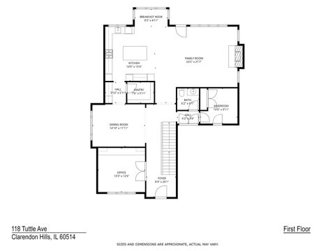Tiny photo for 118 TUTTLE Avenue, Clarendon Hills, IL 60514 (MLS # 12665498)