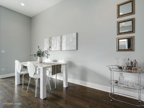 Tiny photo for 1224 W Ohio Street #3E, Chicago, IL 60642 (MLS # 12740448)