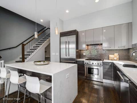 Tiny photo for 1224 W Ohio Street #3E, Chicago, IL 60642 (MLS # 12740448)