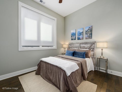 Tiny photo for 1224 W Ohio Street #3E, Chicago, IL 60642 (MLS # 12740448)