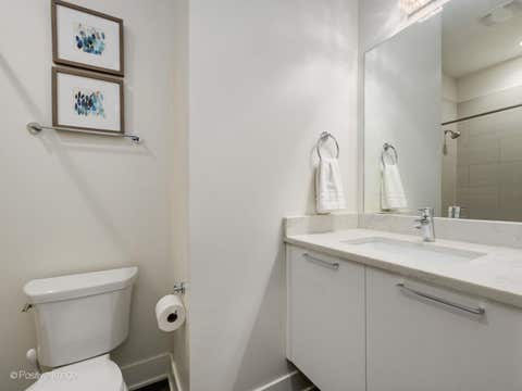 Tiny photo for 1224 W Ohio Street #3E, Chicago, IL 60642 (MLS # 12740448)