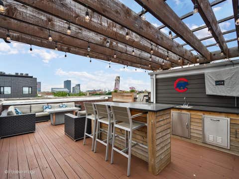 Tiny photo for 1224 W Ohio Street #3E, Chicago, IL 60642 (MLS # 12740448)