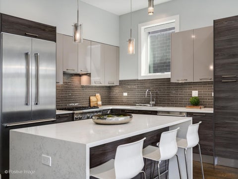 Tiny photo for 1224 W Ohio Street #3E, Chicago, IL 60642 (MLS # 12740448)
