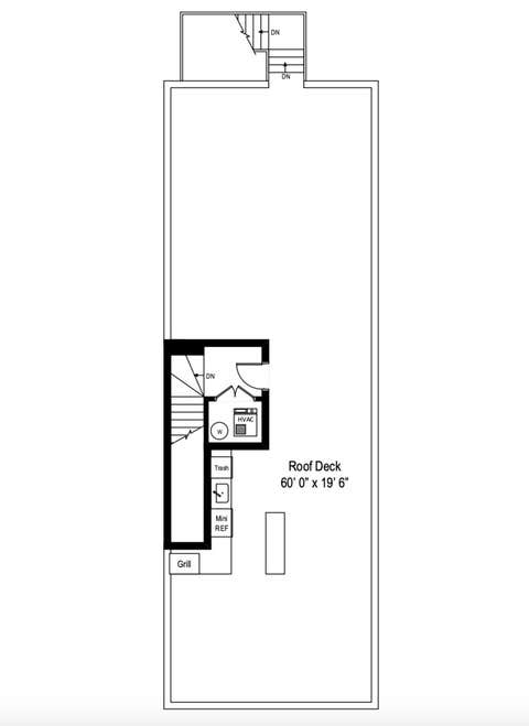 Tiny photo for 1224 W Ohio Street #3E, Chicago, IL 60642 (MLS # 12740448)