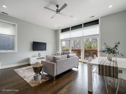 Tiny photo for 1224 W Ohio Street #3E, Chicago, IL 60642 (MLS # 12740448)
