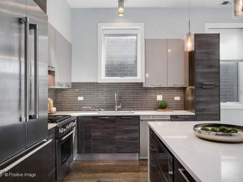 Tiny photo for 1224 W Ohio Street #3E, Chicago, IL 60642 (MLS # 12740448)