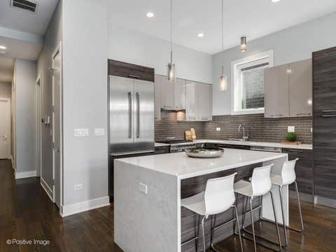 Tiny photo for 1224 W Ohio Street #3E, Chicago, IL 60642 (MLS # 12740448)