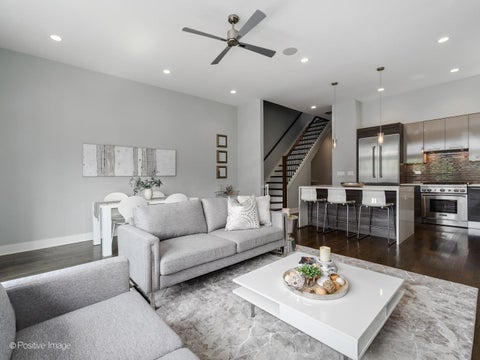 Tiny photo for 1224 W Ohio Street #3E, Chicago, IL 60642 (MLS # 12740448)