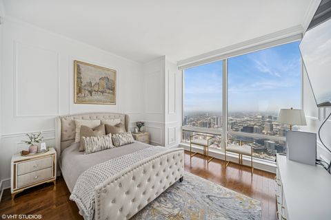 Tiny photo for 401 N Wabash Avenue #52C, Chicago, IL 60611 (MLS # 12438741)