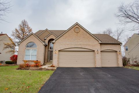 A home in Bartlett