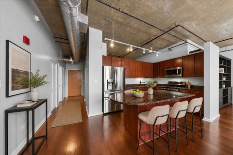 Tiny photo for 520 S State Street #711, Chicago, IL 60605 (MLS # 12670613)