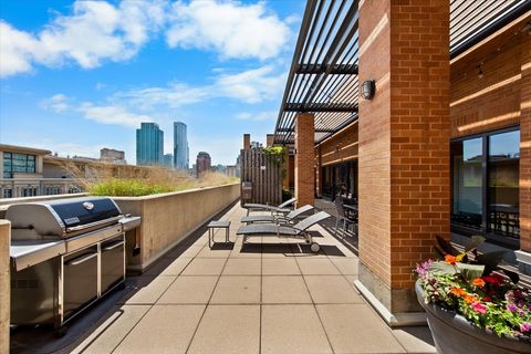Tiny photo for 520 S State Street #711, Chicago, IL 60605 (MLS # 12670613)