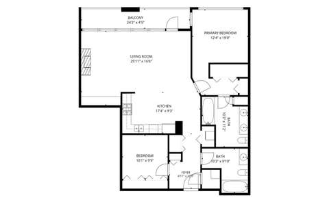 Tiny photo for 520 S State Street #711, Chicago, IL 60605 (MLS # 12670613)