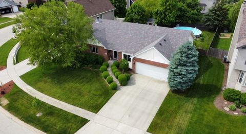 A home in Minooka