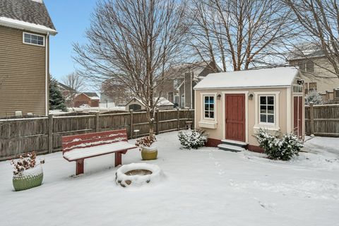 A home in Minooka