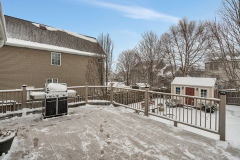 A home in Minooka