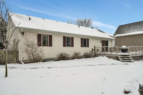 A home in Minooka