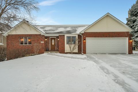 A home in Minooka