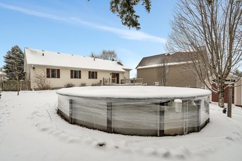 A home in Minooka