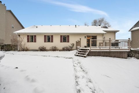 A home in Minooka