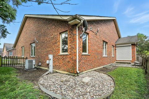 Tiny photo for 22054 Jordan Lane, Richton Park, IL 60471 (MLS # 12447296)