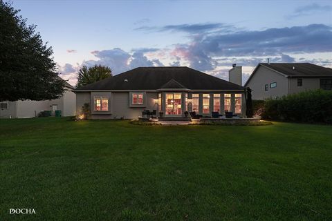 Tiny photo for 12206 Red Clover Lane, Plainfield, IL 60585 (MLS # 12476086)