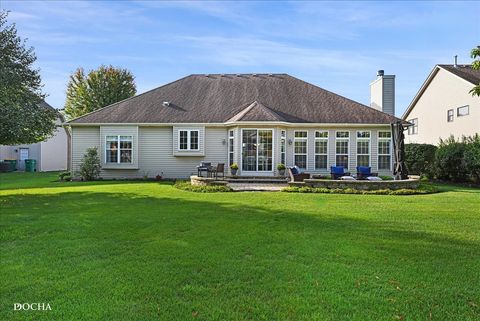 Tiny photo for 12206 Red Clover Lane, Plainfield, IL 60585 (MLS # 12476086)