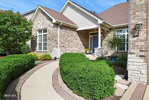 Tiny photo for 12206 Red Clover Lane, Plainfield, IL 60585 (MLS # 12476086)