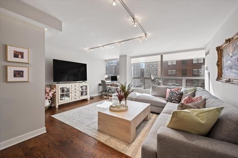 Tiny photo for 110 E Delaware Place #1803, Chicago, IL 60611 (MLS # 12589404)