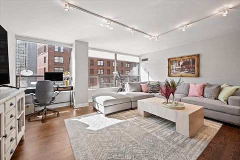 Tiny photo for 110 E Delaware Place #1803, Chicago, IL 60611 (MLS # 12589404)