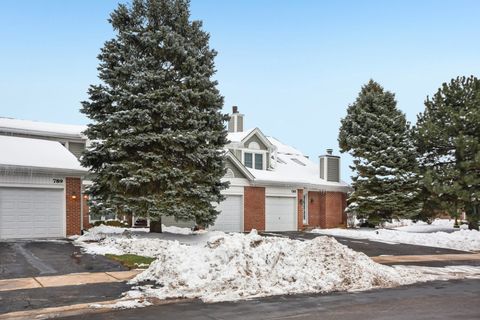 Tiny photo for 787 DAYBREAK Lane #787, Carol Stream, IL 60188 (MLS # 12531287)