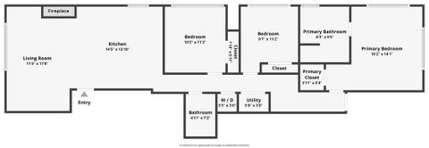 Tiny photo for 4222 S King Drive #1S, Chicago, IL 60653 (MLS # 12753436)