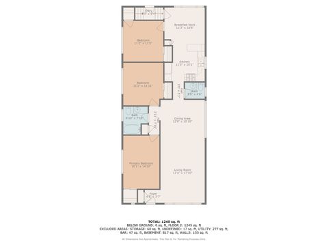 Tiny photo for 8344 W Catherine Avenue, Chicago, IL 60656 (MLS # 12452277)