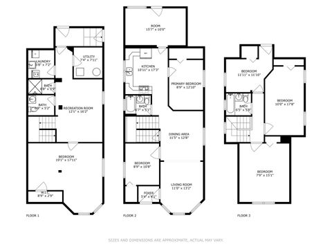 Tiny photo for 642 E 90th Street, Chicago, IL 60619 (MLS # 12608887)