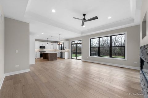 Tiny photo for 1225 Noble Drive, Port Barrington, IL 60010 (MLS # 12609362)