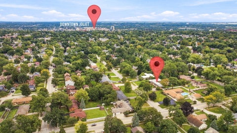 Tiny photo for 1100 Buell Avenue, Joliet, IL 60435 (MLS # 12764663)