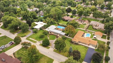 Tiny photo for 1100 Buell Avenue, Joliet, IL 60435 (MLS # 12764663)