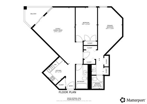 Tiny photo for 5320 N Sheridan Road #403, Chicago, IL 60640 (MLS # 12611517)