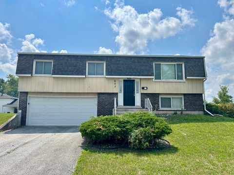 Photo of 607 Sullivan Lane, University Park, IL 60484 (MLS # 12553565)