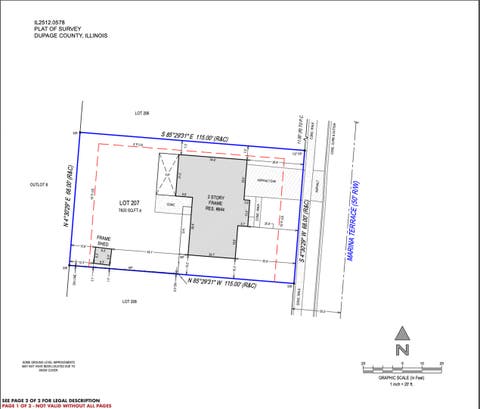 Tiny photo for 844 Marina Terrace W, Bartlett, IL 60103 (MLS # 12702112)
