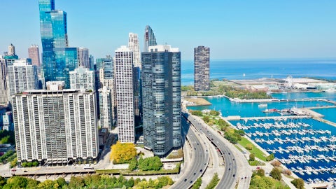 Photo of 155 N Harbor Drive #408, Chicago, IL 60601 (MLS # 12782503)