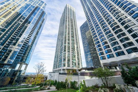 Photo of 195 N Harbor Drive #4408, Chicago, IL 60601 (MLS # 12305091)