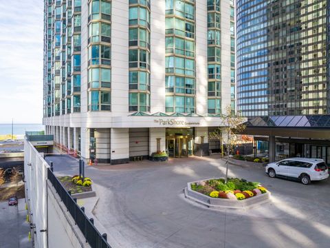 Tiny photo for 195 N Harbor Drive #4408, Chicago, IL 60601 (MLS # 12305091)