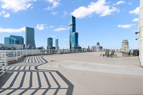 Tiny photo for 195 N Harbor Drive #4408, Chicago, IL 60601 (MLS # 12305091)