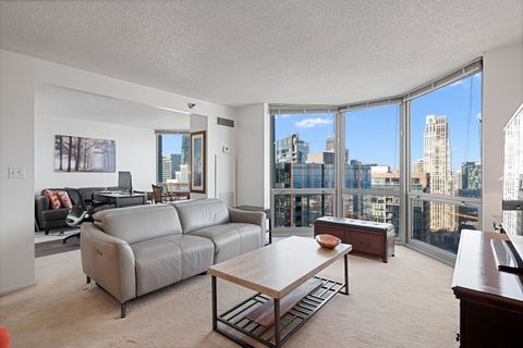 Tiny photo for 195 N Harbor Drive #4408, Chicago, IL 60601 (MLS # 12305091)